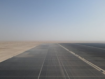 Shanghai Electric открыла Блок B пятой фазы солнечного парка MBR в Дубае раньше графика