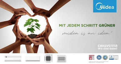 Midea представила усовершенствованную стратегию устойчивого развития на Chillventa 2022
