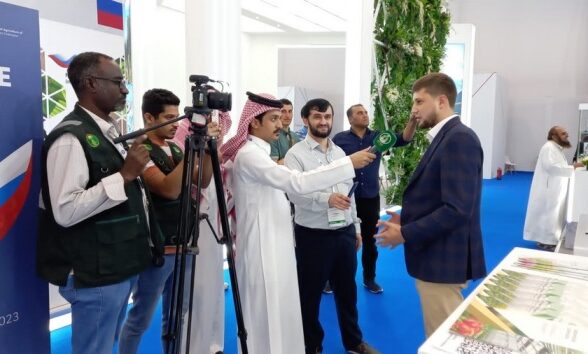 «Saudi Argiculture 2022» стала шагом к взаимовыгодному сотрудничеству компаний Саудовской Аравии и «АГРИСОВГАЗа»