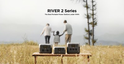 Представлена серия EcoFlow RIVER 2 — линейка портативных электростанций начального уровня до 1 кВт/ч
