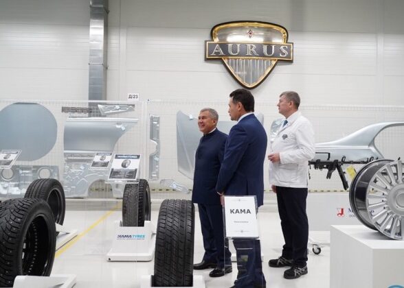 Шины KAMA TYRES для AURUS спроектированы для обеспечения комфортного передвижения на автомобиле представительского класса