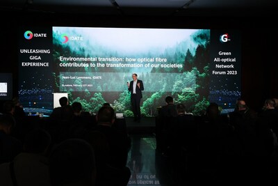 Huawei определяет направления развития зеленых оптических сетей, раскрывая пути к F5.5G