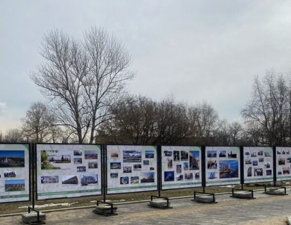 Посетители парк имени Юрия Лужкова смогут узнать много интересного на фотовыставке «С любовью к Москве»