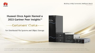 Второй год подряд компания Huawei признается Gartner Peer Insights лучшим выбором клиентов