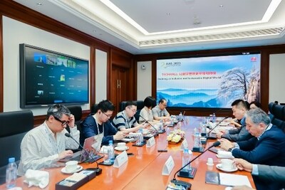 Huawei и ее партнеры провели круглый стол для представителей СМИ в рамках саммита HAS2023