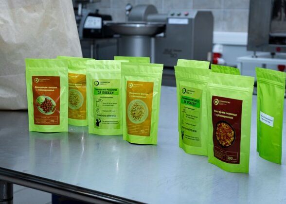Легко, доступно, сытно и натурально. РОСБИОТЕХ подготовил линейку продуктов для бойцов СВО