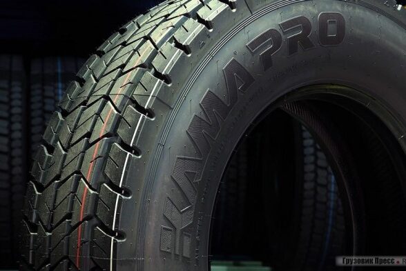 Пополнее в ассортименте ЦМК шин KAMA TYRES