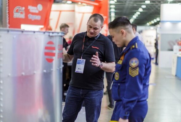 В первой добывающей выставке «Уголь России и Майнинг – 2023» принял участие FLAMAX