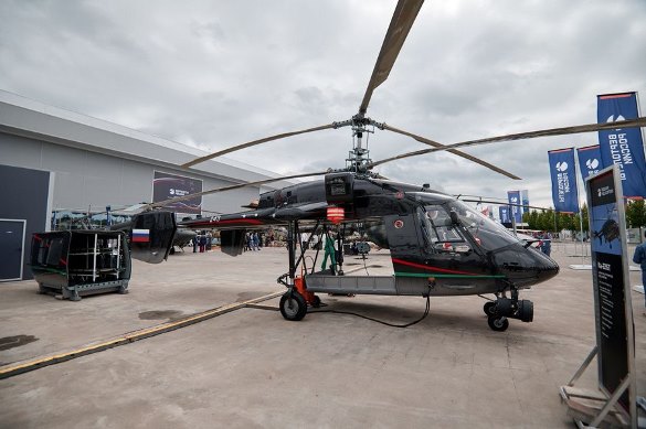 Многоцелевой модульный вертолет Ка-226Т представлен холдингом «Вертолеты России» на «Армии-2023»