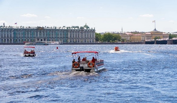 «Астра Марин» по результатам этого года создаст новые водные маршруты в Петербурге