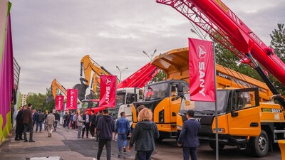 SANY принял участие в Mining and Metals Central Asia и Kazcomak, ускоряя развитие региона