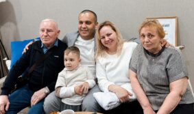 Мама ребёнка с ДЦП получила помощь от президента IBA и фонда «Русский Крест»