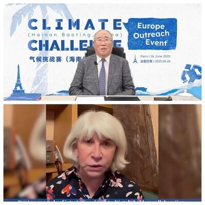 Информационно-просветительское мероприятие инициативы Climate Challenge в Европе прошло в Париже