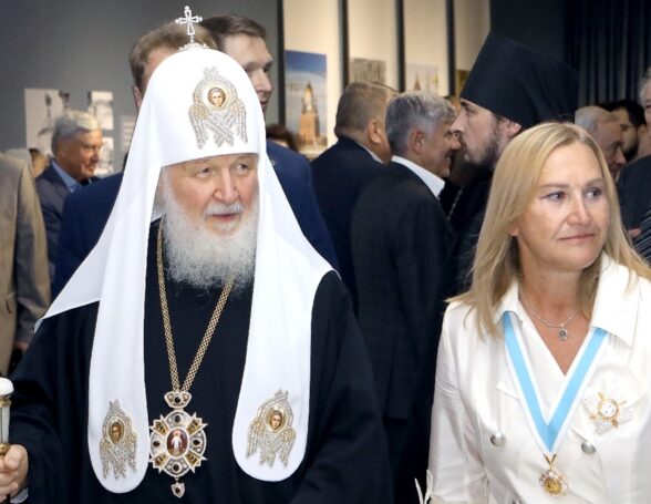 Высшей женской награды Русской православной церкви удостоена Елена Батурина