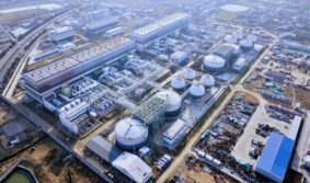 Shanghai Electric поставила основное оборудование для крупнейшей в мире электростанции с накопителем энергии на сжатом воздухе в Цзянсу  