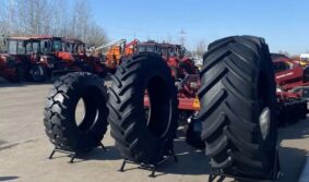 KAMA TYRES представил решения для аграриев на выставке в Татарстане